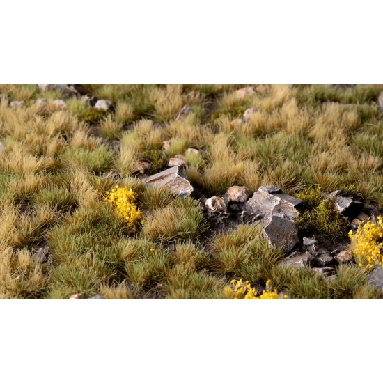 Gamers Grass: Highland Tuft Set - Zestaw traw Górskie Łąki (Wild) • 175 kępek 2–6mm